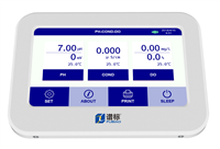 P704便攜式觸摸屏pH/電導率測定儀