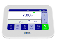 P705便攜式觸摸屏pH/電導率/溶解氧測定儀