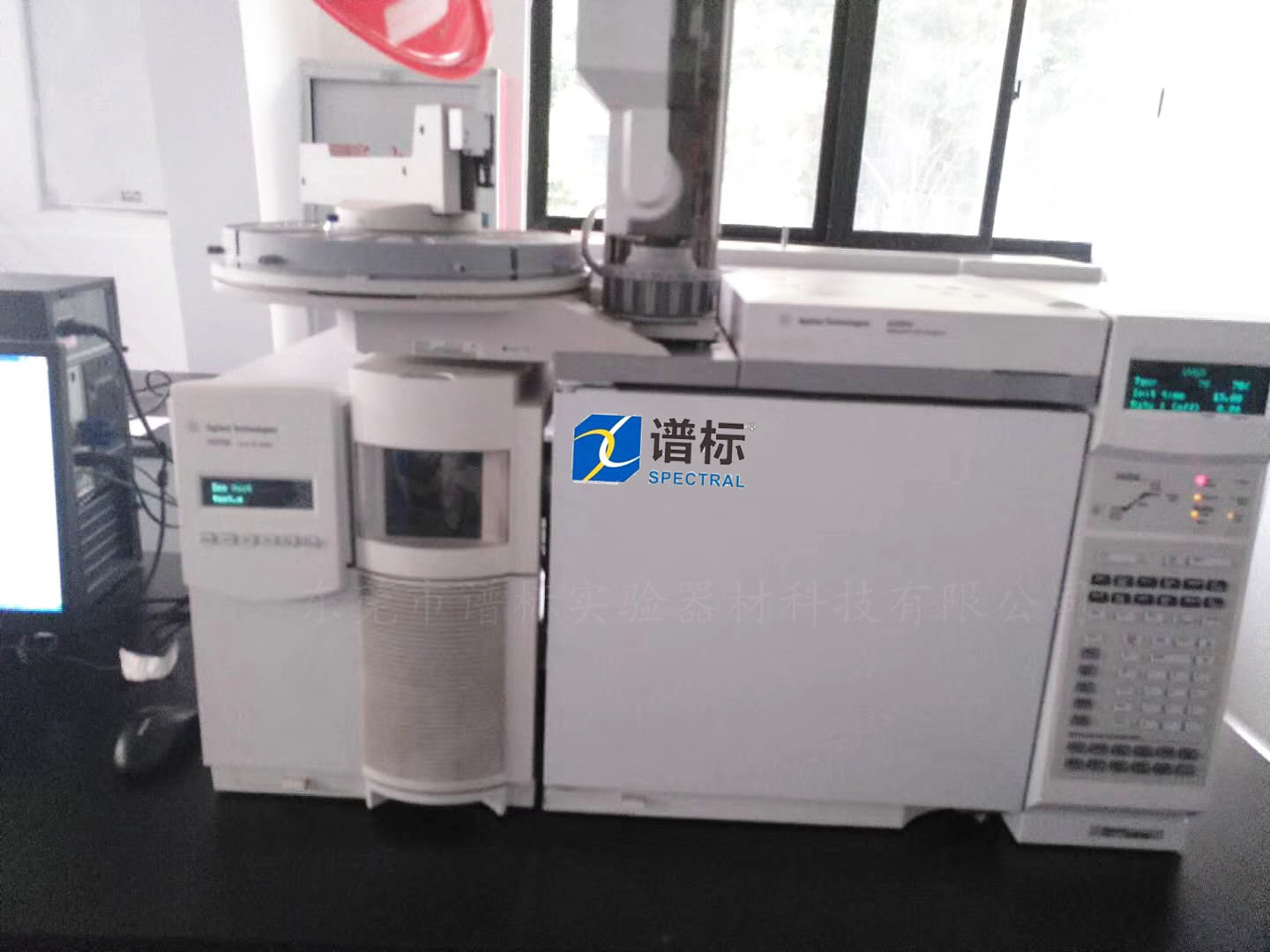 福建泉州某實(shí)驗(yàn)室購(gòu)買(mǎi)我司氣質(zhì)聯(lián)用儀GCMS 6890N-5975B