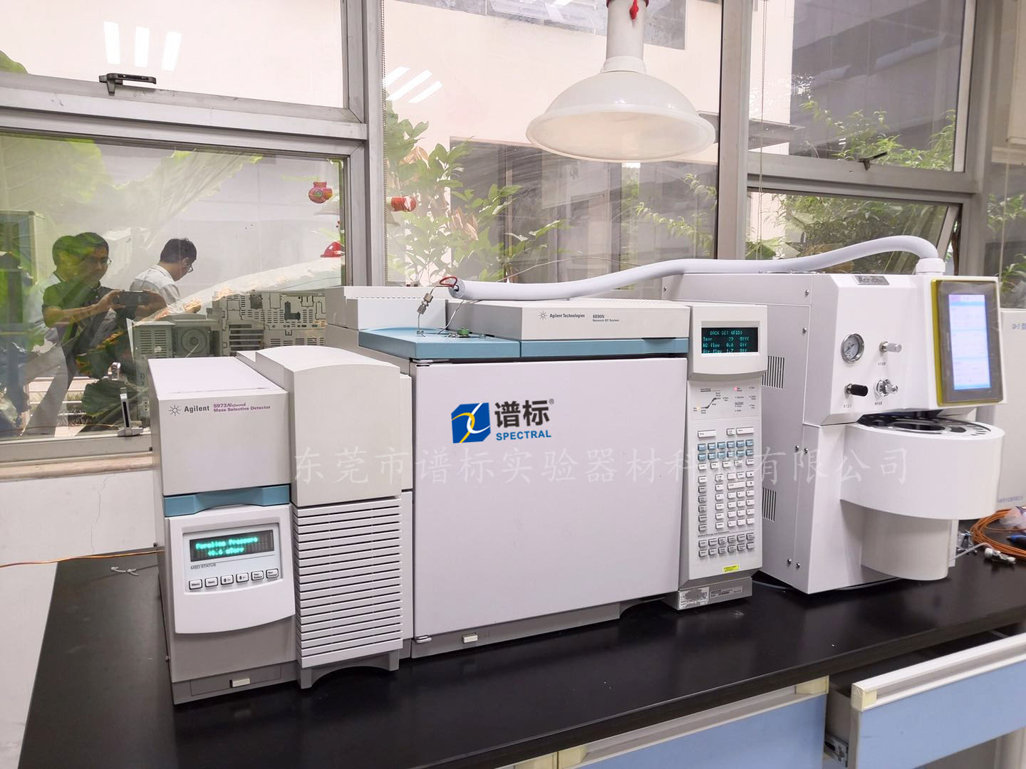 云南某檢測集團購買我司安捷倫氣相色譜質譜聯(lián)用儀二手GCMS