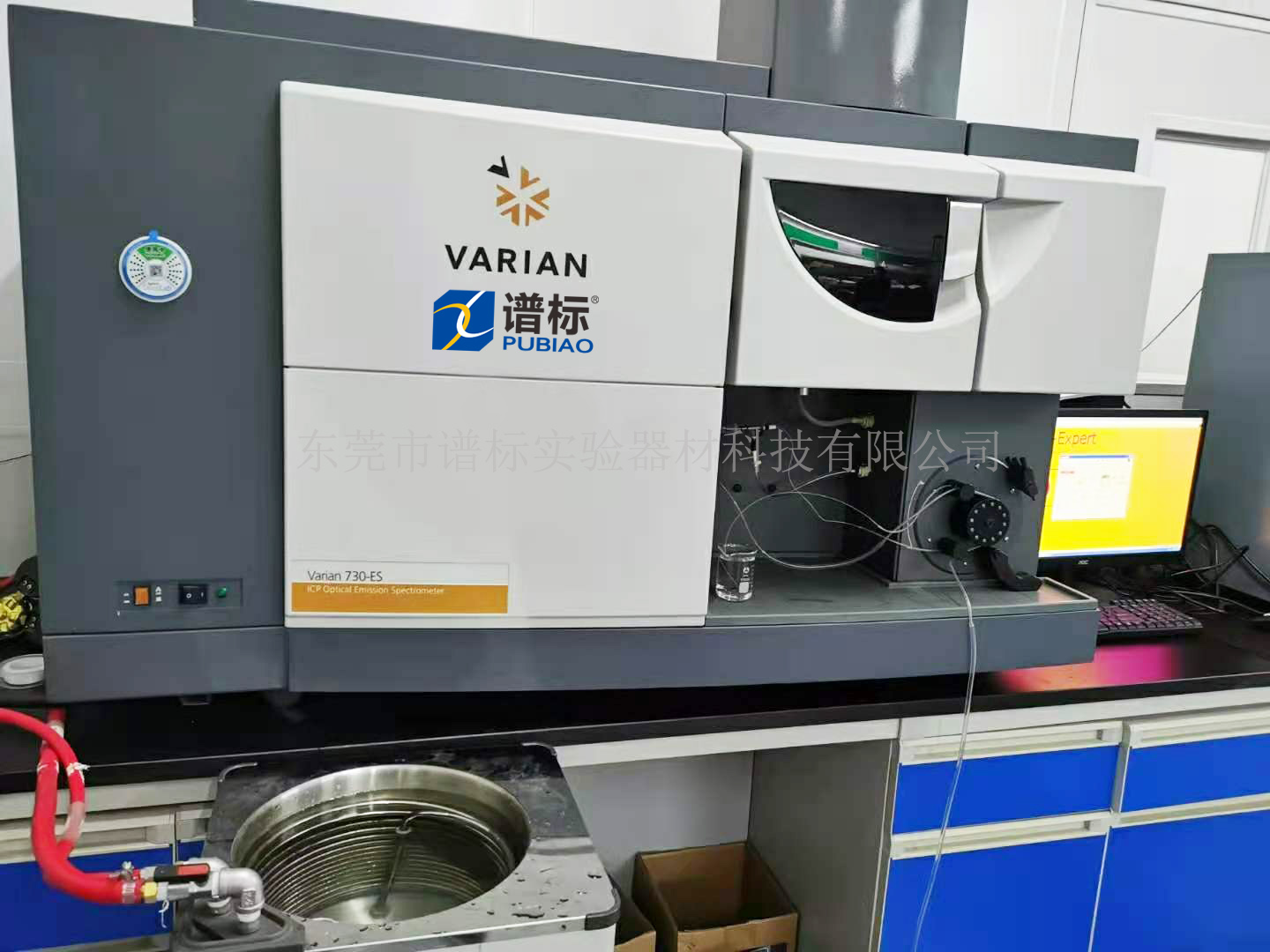20年12月9日，深圳某公司購買我司光譜儀varian品牌ICP，型號(hào)：730ES