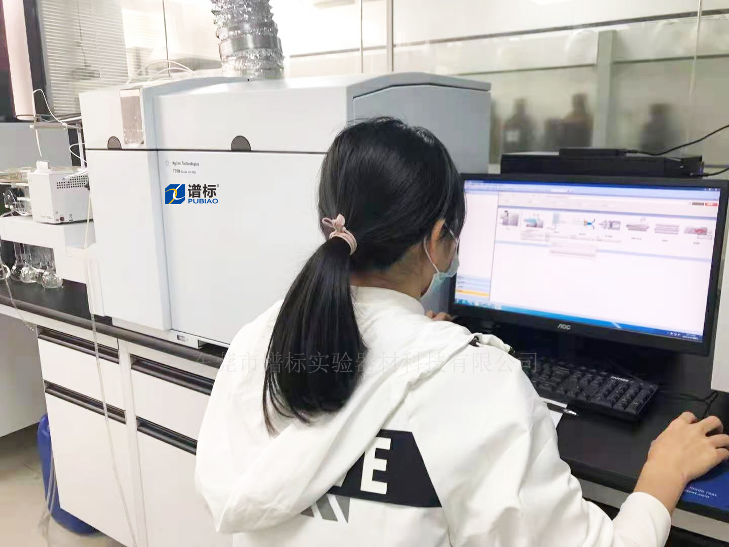 3月12于廣東某檢測免費安裝調(diào)試，免費現(xiàn)場技術(shù)培訓/安捷倫 ICPMS 7700X 