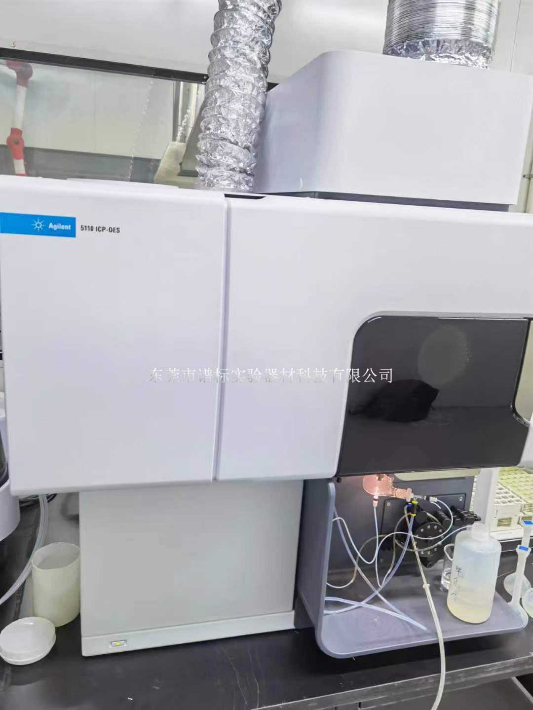 安捷倫電感耦合等離子體光譜儀ICP-OES 5110 在深圳某大型檢測公司安裝、調(diào)試